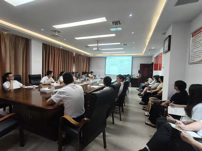 赫山城投集團開展運營管理業務知識 “拉練式”培訓